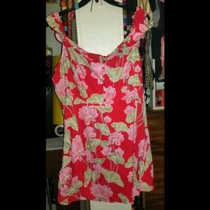 Off-the-shoulder Summer/Spring dress